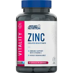 Applied Nutrition Zinc 90 caps, image 