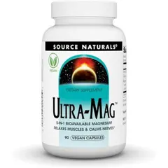Source Naturals Ultra Mag 90 caps, Фасування: 90 caps, image 