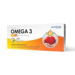 Activlab Omega - 3 1000 mg 60 softgels, Activlab Omega - 3 1000 mg 60 softgels  в интернет магазине Mega Mass