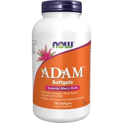 NOW Adam Superior Men's Multi 180 softgels, Фасовка: 180 softgels, NOW Adam Superior Men's Multi 180 softgels, Фасовка: 180 softgels  в интернет магазине Mega Mass