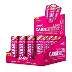 Amix CarniShot 3000 60 ml, Фасування: 60 ml, Смак: Mango / Mанго, image 