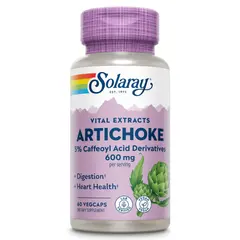 Solaray Artichoke Extracts 60 caps, image 