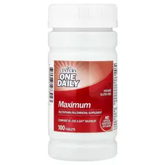 21st Century One Daily Maximum 100 tabs, 21st Century One Daily Maximum 100 tabs  в интернет магазине Mega Mass