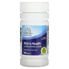 21st Century One Daily Men's Health 100 tabs, 21st Century One Daily Men's Health 100 tabs  в интернет магазине Mega Mass