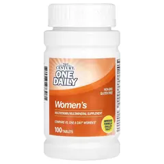 21st Century One Daily Women's 100 tabs, image 