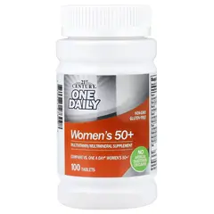 21st Century One Daily Women's 50+ 100 tabs, 21st Century One Daily Women's 50+ 100 tabs  в интернет магазине Mega Mass