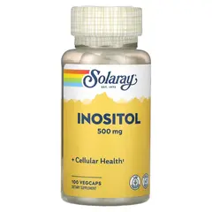 Solaray Inositol 500 mg, image 