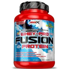 AMIX Whey-Pro Fusion Protein 1000 g, Фасування: 1000 g, Смак: Cookies & Cream / Печиво з Кремом, image 