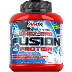 AMIX Whey-Pro Fusion Protein 1000 g, Фасування: 2300 g, Смак: Mocca Choco & Coffe / Мокка Шоколад, image 