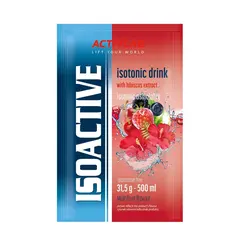 ActivLab ISO Active 31,5 g, Фасування: 31,5 g, Смак: Multifruit / Мультифрукт, image 