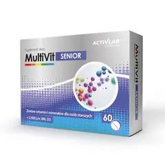 Activlab MultiVit Senior 60 tabs, Activlab MultiVit Senior 60 tabs  в интернет магазине Mega Mass