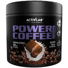 Activlab Power Coffe Drink 150 g, Фасування: 150 g, Смак:  Chocolate / Шоколад, image 