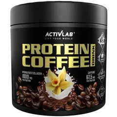 Activlab Power Coffe Drink 150 g, Фасовка: 150 g, Вкусы: Vanilla / Ваниль, Activlab Power Coffe Drink 150 g, Фасовка: 150 g, Вкусы: Vanilla / Ваниль  в интернет магазине Mega Mass