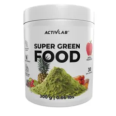 Activlab Super Green Food 300g, Фасовка: 300 g, Вкусы: Apple / Яблоко, Activlab Super Green Food 300g, Фасовка: 300 g, Вкусы: Apple / Яблоко  в интернет магазине Mega Mass