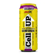 AmixPro CellUP Pre Workout 1/12 500 мл, Фасовка: 500 ml, Вкусы: Tropical / Тропический, AmixPro CellUP Pre Workout 1/12 500 мл, Фасовка: 500 ml, Вкусы: Tropical / Тропический  в интернет магазине Mega Mass