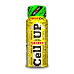 AmixPro CellUP Shot 60 мл 1/20, Фасування: 60 ml, Смак: Energy / Енергія, image 