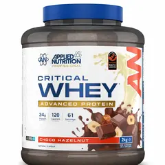 Applied Nutrition Critical Whey 2000 g, Фасування: 2000 g, Смак: Choco Hazelnut / Шоколад Лісовий горіх, image 