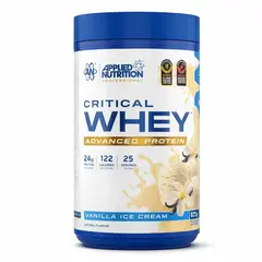 Applied Nutrition Critical Whey 825 g, Фасування: 825 g, Смак: Vanilla Ice Cream / Ванільне Морозиво, image 