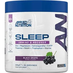 Applied Nutrition Sleep Health 300 g, Фасування: 300 g, Смак: Black Grape / Чорний виноград, image 