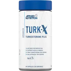 Applied Nutrition Turk - X Turkesterone plus 60 caps, Applied Nutrition Turk - X Turkesterone plus 60 caps  в интернет магазине Mega Mass