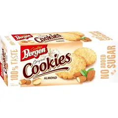 Bergen Cookies 125 g Almond, image 