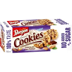 Bergen Cookies 125 g Chocolate-Peanut, image 