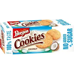 Bergen Cookies 125 g Coconut, image 