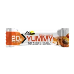 FitWin Yummy Bar (Без цукру) 55 g Apricot&Chocolate, FitWin Yummy Bar (Без цукру) 55 g Apricot&Chocolate  в интернет магазине Mega Mass