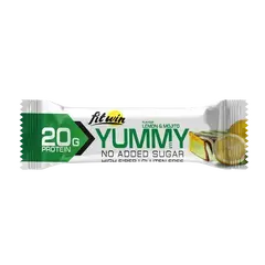 FitWin Yummy Bar (Без цукру) 55 g Lemon&Mojito, FitWin Yummy Bar (Без цукру) 55 g Lemon&Mojito  в интернет магазине Mega Mass