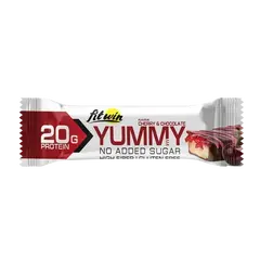 FitWin Yummy Bar (Без цукру) 55 g Cherry&Chocolate, FitWin Yummy Bar (Без цукру) 55 g Cherry&Chocolate  в интернет магазине Mega Mass