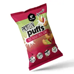 Go Fitness Protein Puffs 50 g Hot Fuego Chili Lime, Go Fitness Protein Puffs 50 g Hot Fuego Chili Lime  в интернет магазине Mega Mass