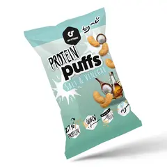 Go Fitness Protein Puffs 50 g Salt & Vinegar, Go Fitness Protein Puffs 50 g Salt & Vinegar  в интернет магазине Mega Mass
