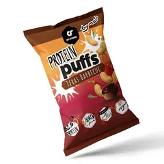 Go Fitness Protein Puffs 50 g Texas Barbecue, Go Fitness Protein Puffs 50 g Texas Barbecue  в интернет магазине Mega Mass