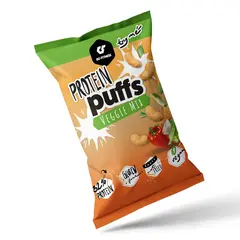 Go Fitness Protein Puffs 50 g Veggie Mix, Go Fitness Protein Puffs 50 g Veggie Mix  в интернет магазине Mega Mass