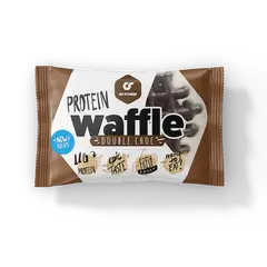 Go Fitness Protein Waffle 50 g Double Choc, Go Fitness Protein Waffle 50 g Double Choc  в интернет магазине Mega Mass