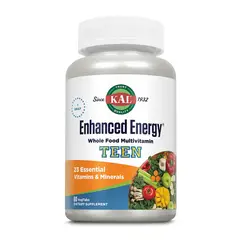 KAL Enhanced Energy Teen 60 tabs, KAL Enhanced Energy Teen 60 tabs  в интернет магазине Mega Mass