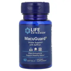 Life Extension MacuGuard 60 softgels, image 