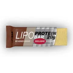 LipoBar Exclusive 50 g Coconut Chcocolate, LipoBar Exclusive 50 g Coconut Chcocolate  в интернет магазине Mega Mass