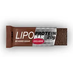 LipoBar Exclusive 50 g Double Chocolate, LipoBar Exclusive 50 g Double Chocolate  в интернет магазине Mega Mass