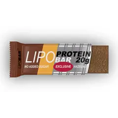 LipoBar Exclusive 50 g Hazelnut Chocolate, LipoBar Exclusive 50 g Hazelnut Chocolate  в интернет магазине Mega Mass