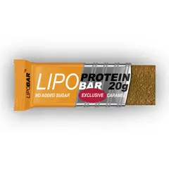LipoBar Exclusive 50 g Salted Caramel, LipoBar Exclusive 50 g Salted Caramel  в интернет магазине Mega Mass