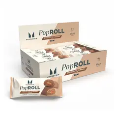 Myprotein Pop Roll 27 g Chocolate Caramel, Myprotein Pop Roll 27 g Chocolate Caramel  в интернет магазине Mega Mass