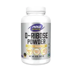 NOW D-Ribose Powder 227 g, NOW D-Ribose Powder 227 g  в интернет магазине Mega Mass