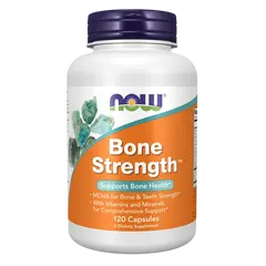 NOW Bone Strength 120 caps, image 