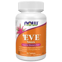 NOW Eve Superior Women’s Multi 90 tabs, NOW Eve Superior Women’s Multi 90 tabs  в интернет магазине Mega Mass