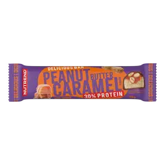 Nutrend Delicious Bar 50 g Peanut Butter Caramel, image 