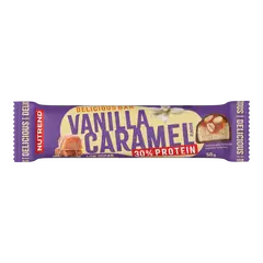 Nutrend Delicious Bar 50 g Vanilla Caramel, image 