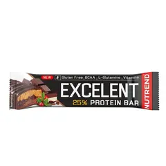 Nutrend Excelent Bar 85 g Chocolate Nougat Cranberry, Nutrend Excelent Bar 85 g Chocolate Nougat Cranberry  в интернет магазине Mega Mass
