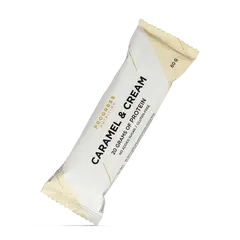 Progress Nutrition Protein Bar 60 g Caramel Cream, Progress Nutrition Protein Bar 60 g Caramel Cream  в интернет магазине Mega Mass