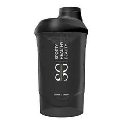 Shaker Sport Generation Wave 600 ml Black Smoked, Shaker Sport Generation Wave 600 ml Black Smoked  в интернет магазине Mega Mass